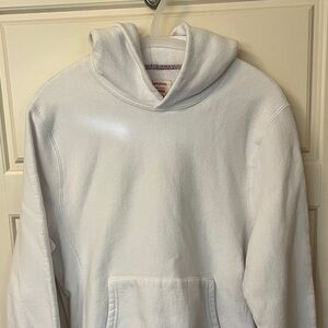 Todd Snyder Champion Soft White Pullover Hoodie